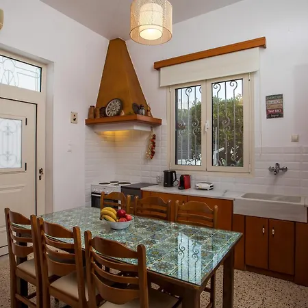 Willa Thelia Rhodian Traditional House Rhodes City