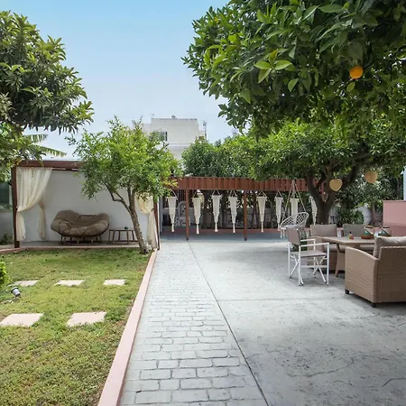 Thelia Rhodian Traditional House וילה עיר רודוס