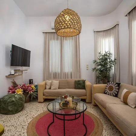 Willa Thelia Rhodian Traditional House