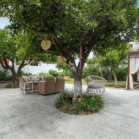 וילה Thelia Rhodian Traditional House עיר רודוס