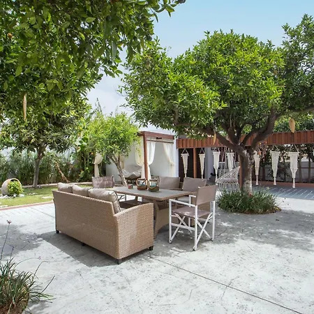 Willa Thelia Rhodian Traditional House Rhodes City