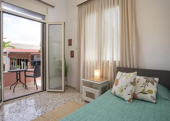 Thelia Rhodian Traditional House 빌라 Rhodes City