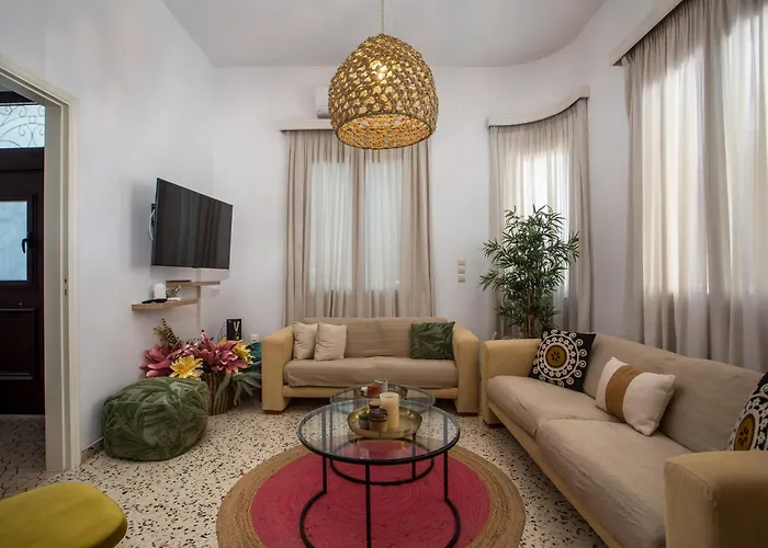 빌라 Thelia Rhodian Traditional House