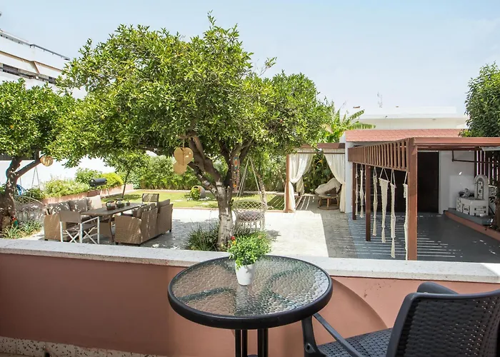 빌라 Thelia Rhodian Traditional House Rhodes City