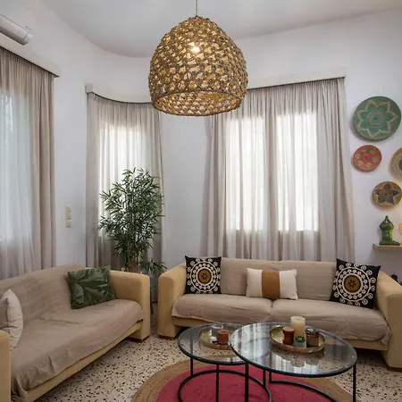 Thelia Rhodian Traditional House 别墅 Rhodes City