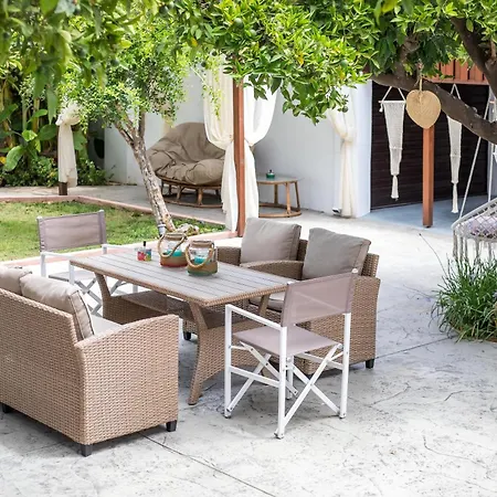 别墅 Thelia Rhodian Traditional House *