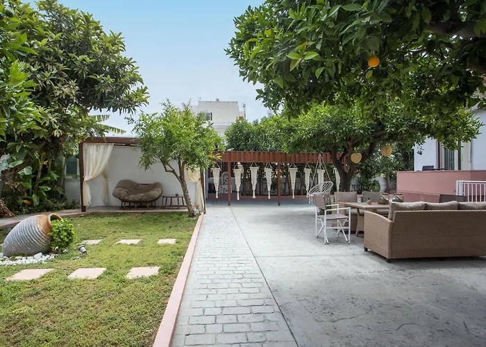 Thelia Rhodian Traditional House Villa Rhodes City