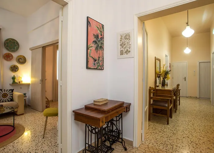 Villa Thelia Rhodian Traditional House Rhodes City