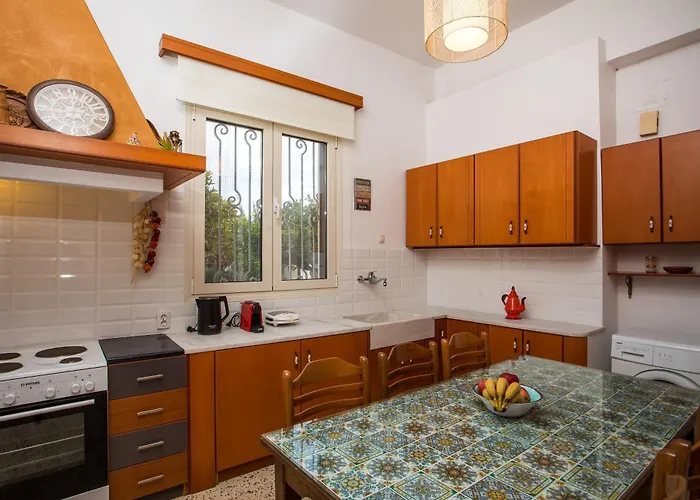 Thelia Rhodian Traditional House Villa Rhodes City