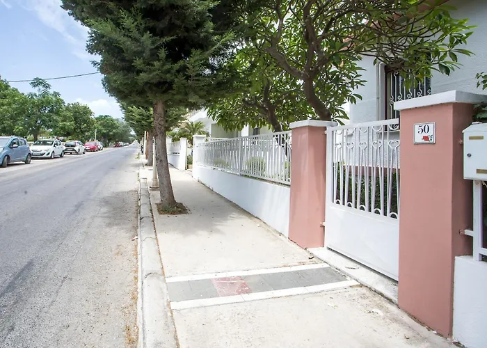 Villa Thelia Rhodian Traditional House Rhodes City