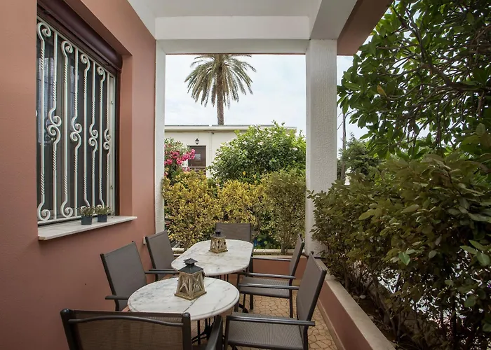 Thelia Rhodian Traditional House Villa Rhodes City