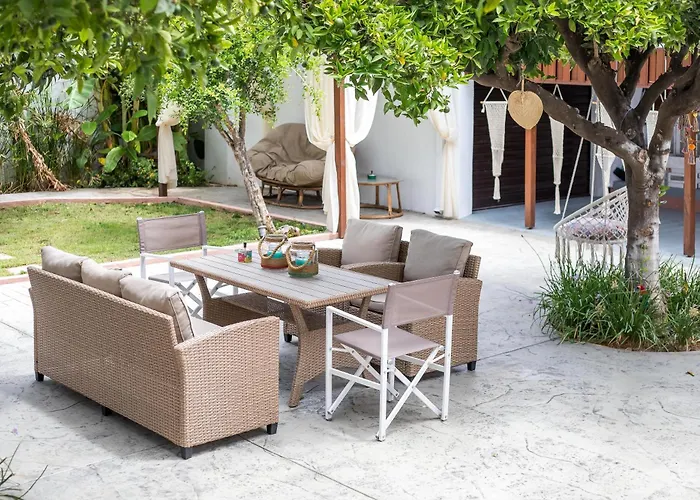 Villa Thelia Rhodian Traditional House *