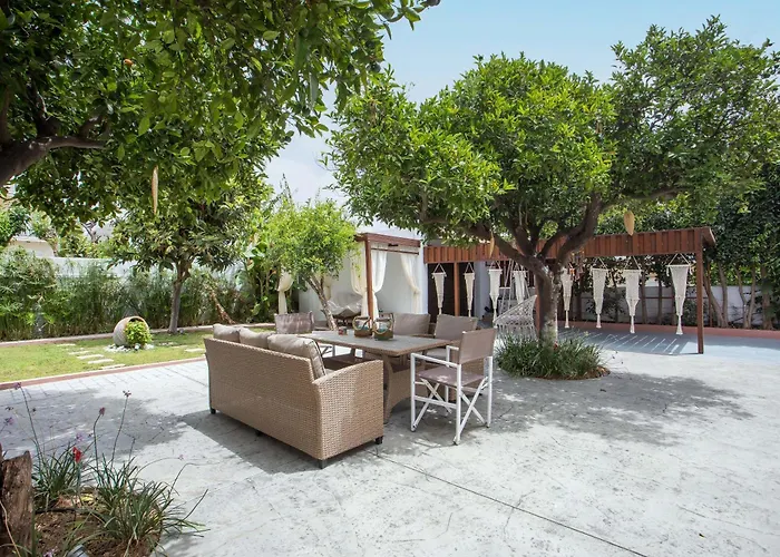 Villa Thelia Rhodian Traditional House Rhodes City